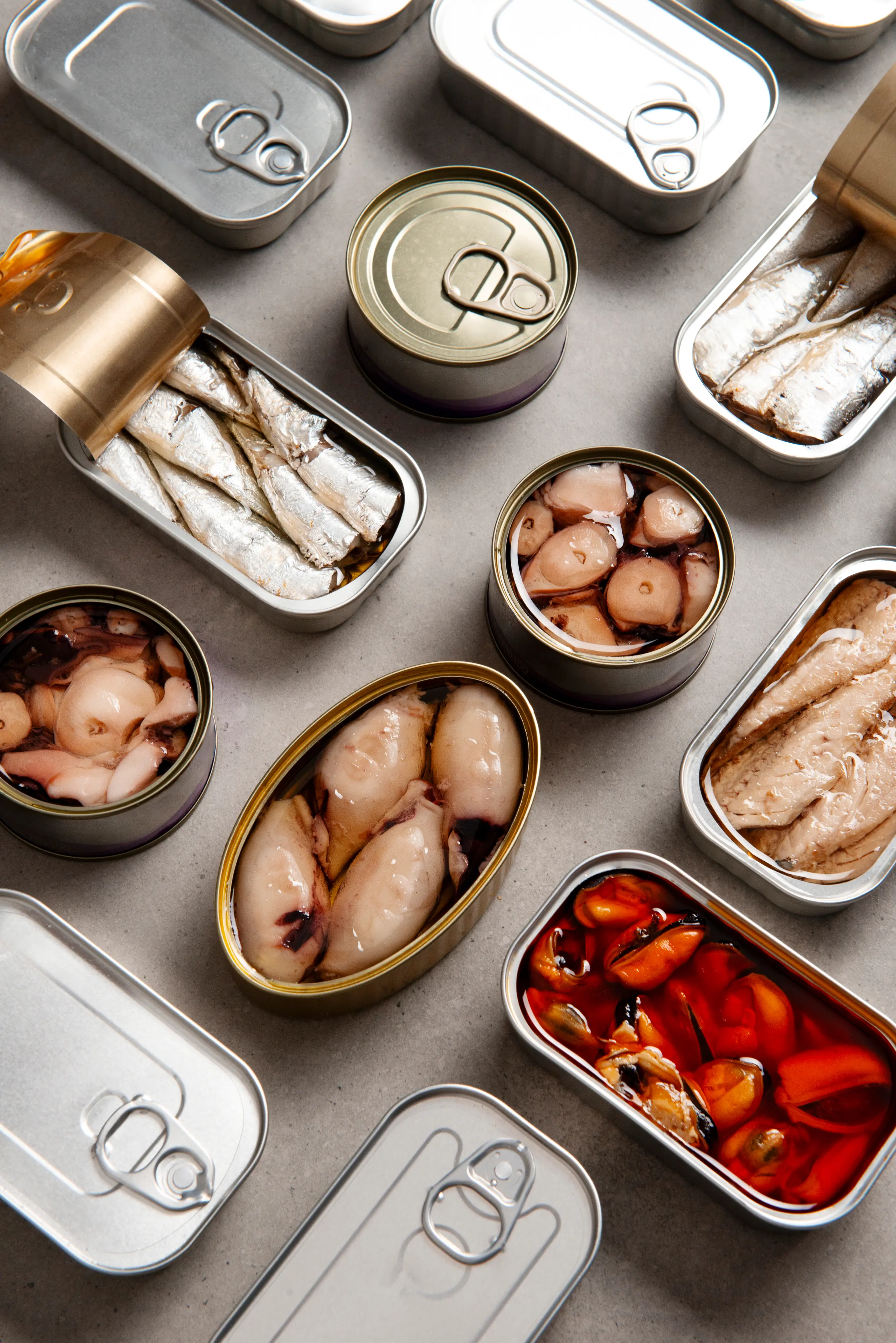 soft and energy drinks
