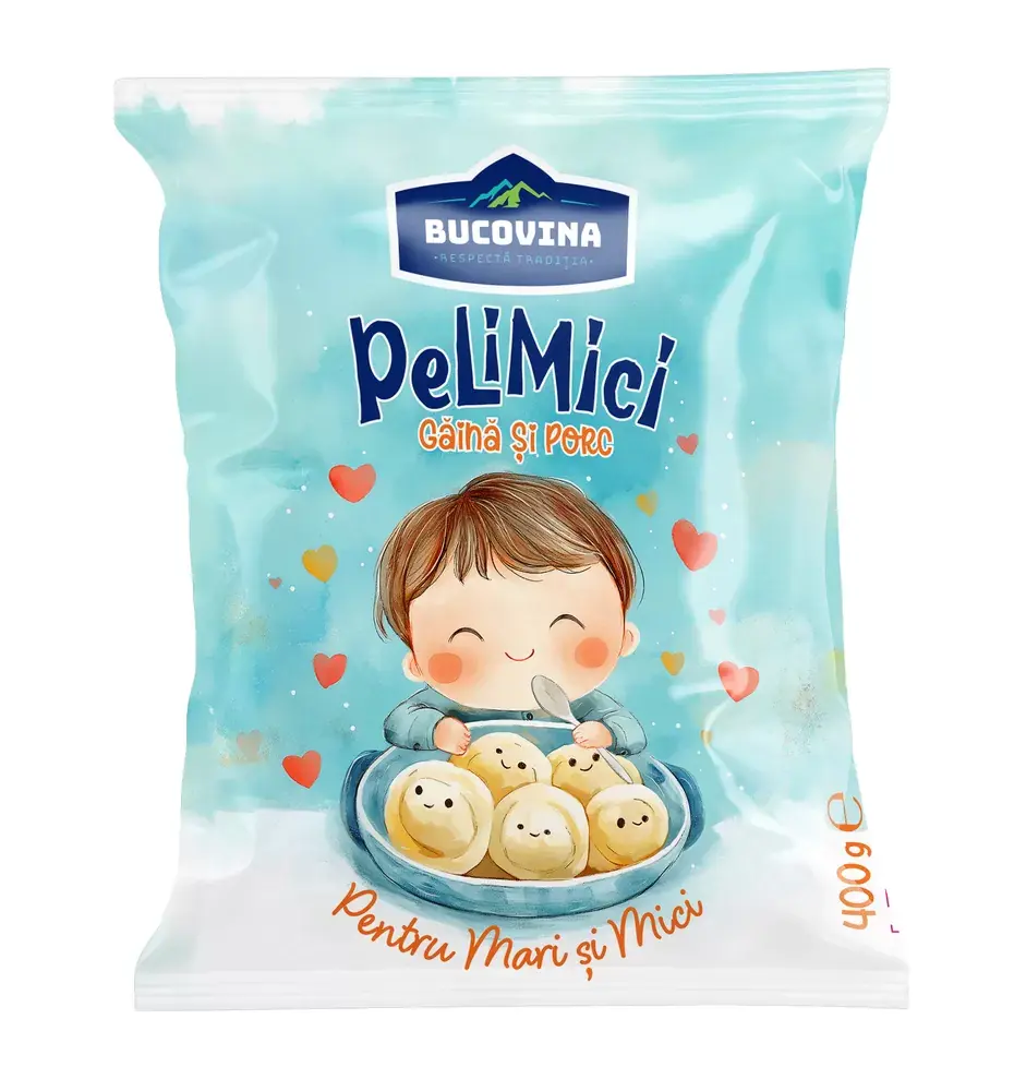 PeliMici - цветные продукты для детей